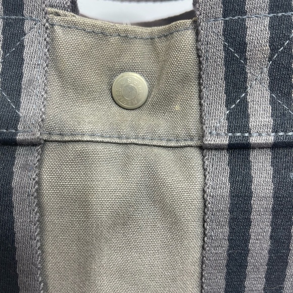 Hermes Canvas Tote Bag , PM size. Preloved. - Picture 13 of 16